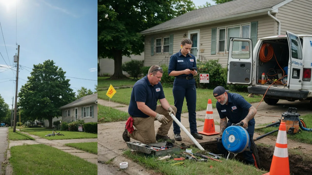 Sewer Line Repair in Port Jefferson, NY near me